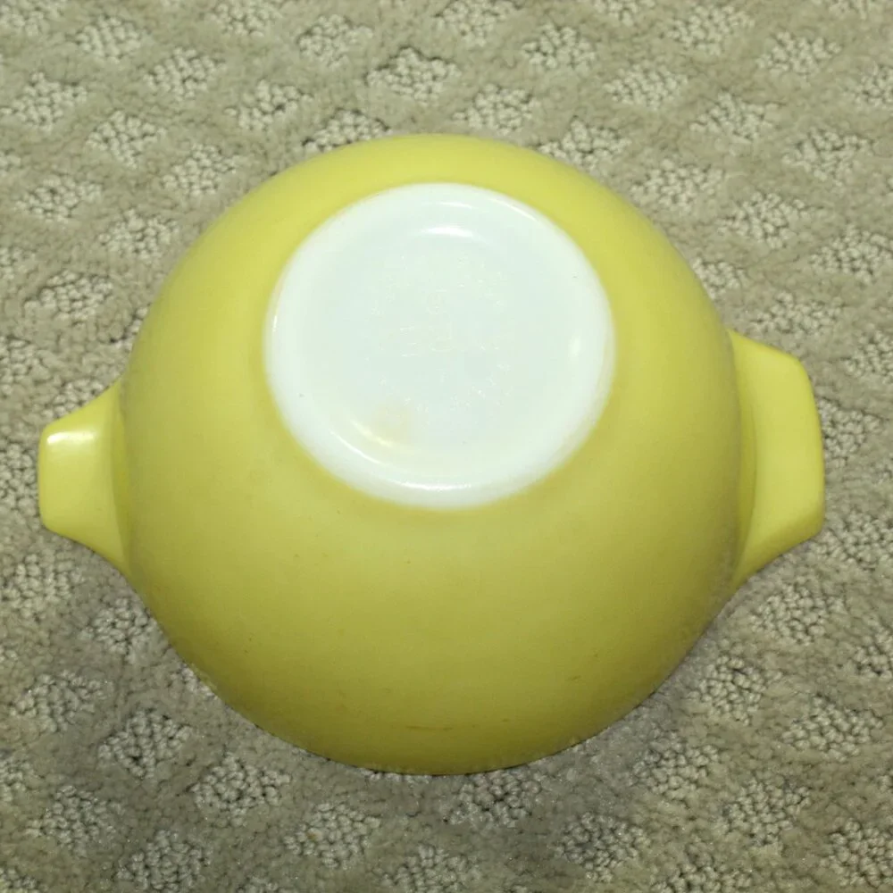 4~Pyrex Verde Green Cinderella Nesting Mixing Bowl Complete 441 - 444 VGUC
